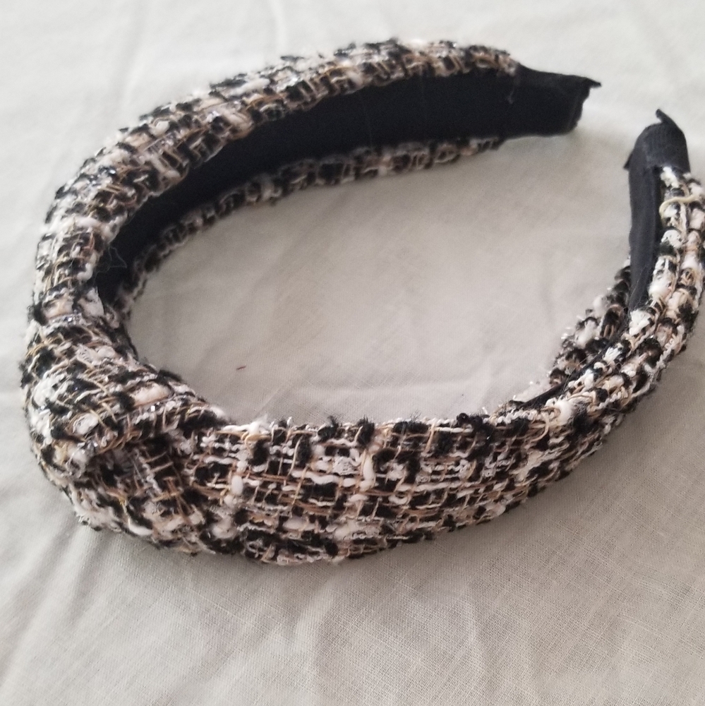 Top Knot Headband NWOT